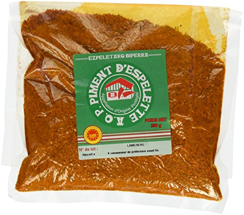 Piment d'Espelette AOP (250g) von Poiget