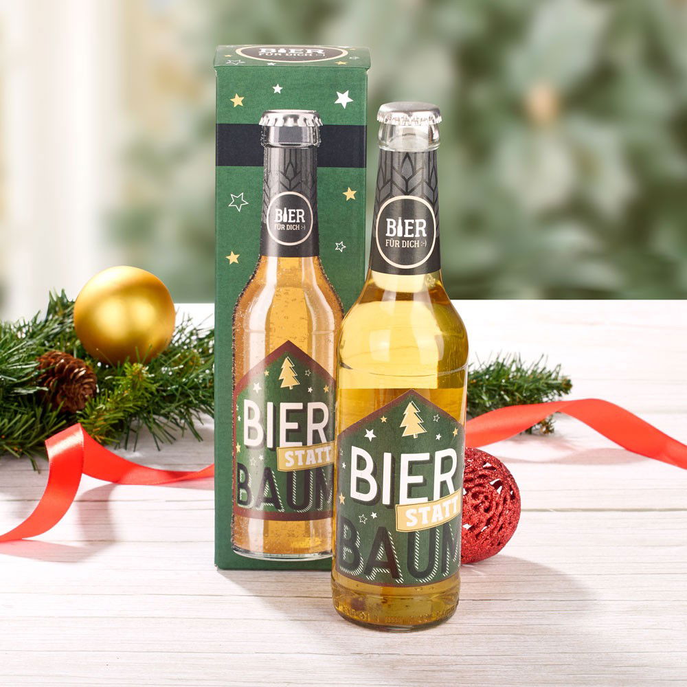 Weihnachtsbier "Bier statt Baum" von la vida