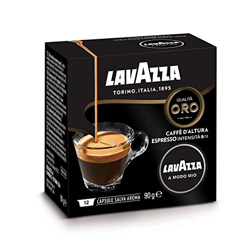 lavazza a modo mio QUALITA ORO CAFFE ALTURA espresso original 120 Kapseln Kaffee von Lavazza