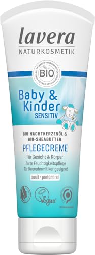 Baby & Kinder Sensitiv Pflegecreme von lavera