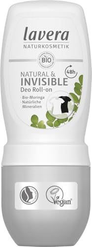 Deo Roll-on NATURAL & INVISIBLE von lavera