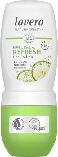 Deo Roll-on NATURAL & REFRESH von lavera