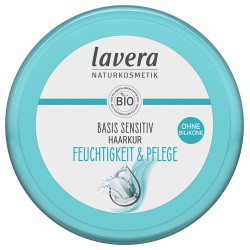 Feuchtigkeits- & Pflege-Haarkur basis sensitiv von lavera