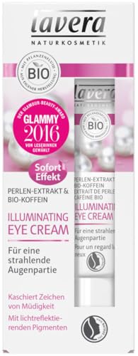 Illuminating Eye Cream 12 x 15 ml von lavera