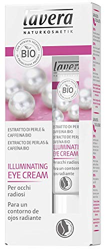 Illuminating Eye Cream 6 x 15 ml von lavera