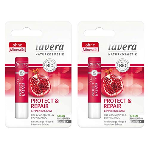 Lavera Protect & Repair Lippenbalsam (2 x 4,50 gr) von lavera