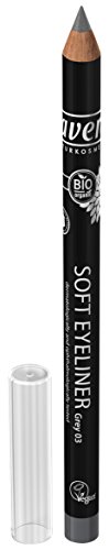 Lavera Soft Eyeliner Nr. 03, grau von lavera