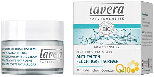 Lavera basis sensitiv Anti-Falten Feuchtigkeitscreme Q10 (2 x 50 ml) von lavera