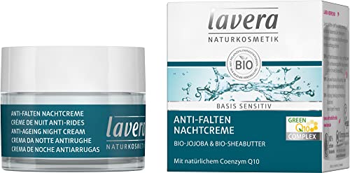 Lavera basis sensitiv Anti-Falten Nachtcreme Q10 (2 x 50 ml) von lavera