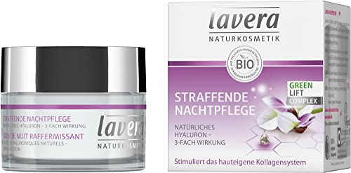 Lavera lavera Straffende Nachtpflege Karanja (2 x 50 ml) von lavera