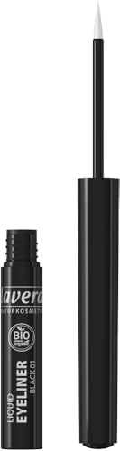 Liquid Eyeliner -Black 01- von lavera