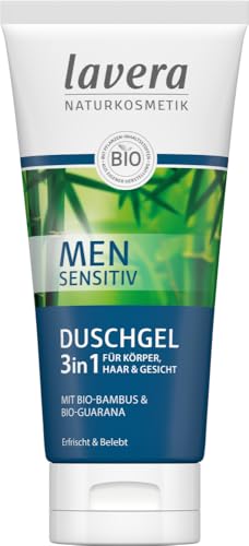 Men Sensitiv Duschgel 3In1 von lavera