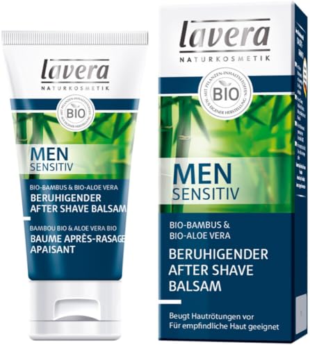 Men sensitiv Beruhigender After Shave Balsam von lavera