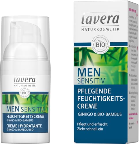 Men sensitiv Pflegende Feuchtigkeitscreme von lavera