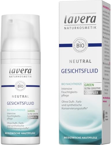 Neutral Gesichtsfluid 18 x 50 ml von lavera