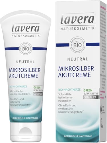 Neutral Mikrosilber Akutcreme von lavera