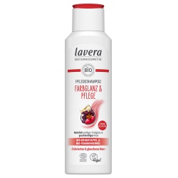 Shampoo Farbglanz & Pflege mit Granatapfel & Traubenkernöl von lavera