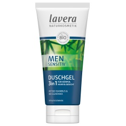 Shampoo & Duschgel 3 in 1 von lavera