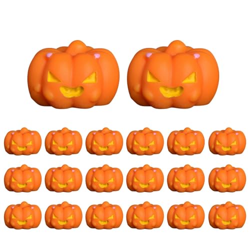 Leryveo Miniatur-Halloween-se zum Basteln,Kleine Halloween-se,20-teiliges Harz-Statuen-Set | Halloween-Ornamente, Trick-or-Treat-Partys, Gastgeschenke für die Schule von leryveo