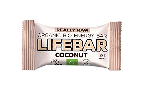 LIFEFOOD LIFEBAR Mini Kokos 25g (bio, roh, vegan) von lifefood