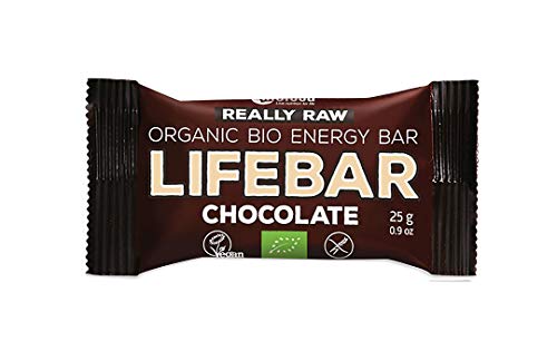 LIFEFOOD LIFEBAR Mini Schokolade 25g (bio, roh, vegan) von lifefood