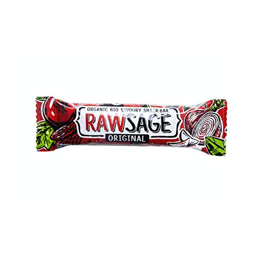 LIFEFOOD Rawsage Original 25g (bio, roh, vegan) Gemüse-Riegel wie Wurst von lifefood