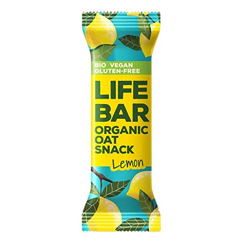 Lifefood Lifebar - Hafer Snack Lemon, 40g (12) von lifefood