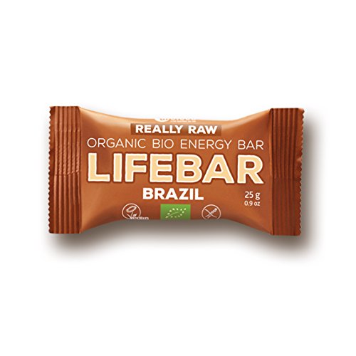 lifefood Lifebar Brazil Mini, 10er Pack (10 x 25 g) von lifefood