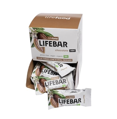 lifefood Lifebar Schoko Mini (20 x 25 g) von lifefood