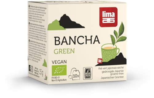 Bancha Grüner Tee (Beutel) 18 x 15 gr von lima