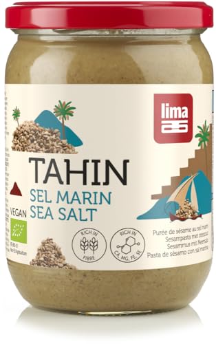 Bio-Tahin mit Salz von lima