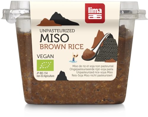 Brown Rice Miso nicht pasteurisiert von lima