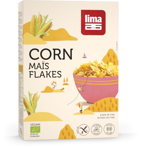 Corn Flakes 18 x 375 gr von lima