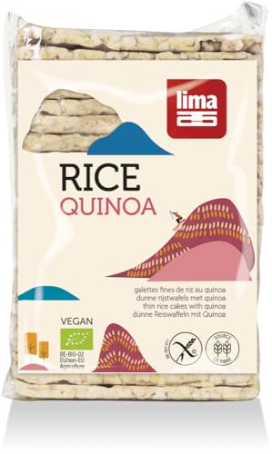 Dünne Reiswaffeln mit Quinoa von lima