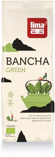 Green Bancha Grüner Tee (Lose) 12 x 100 gr von lima