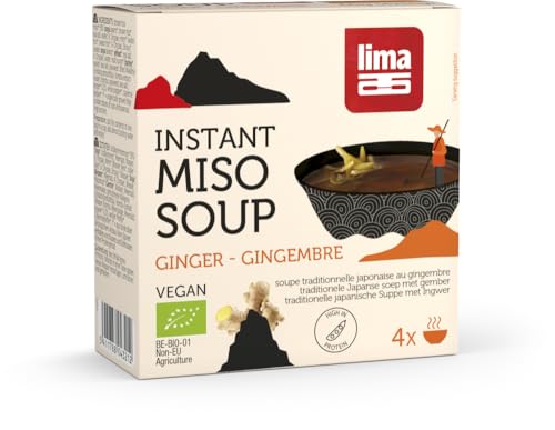 Instant Miso Suppe Ingwer von lima