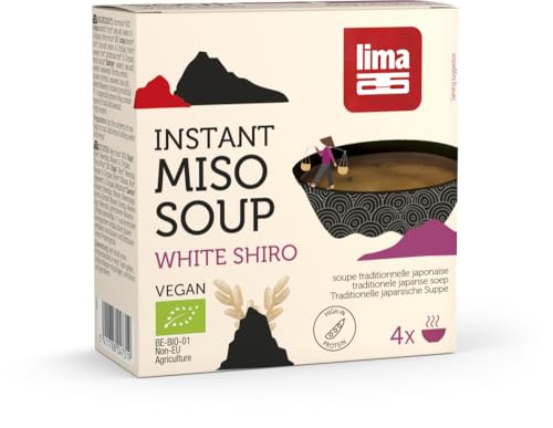 Instant White Shiro Miso Soup 2 x 66 gr von lima