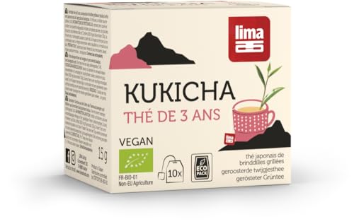 Kukicha Grüner Tee (Beutel) von lima