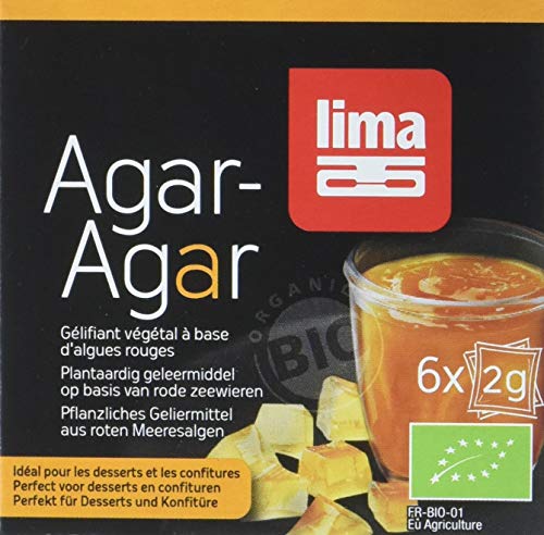LIMA Agar (Pulver), 12er Pack (12 x 12 g) von lima
