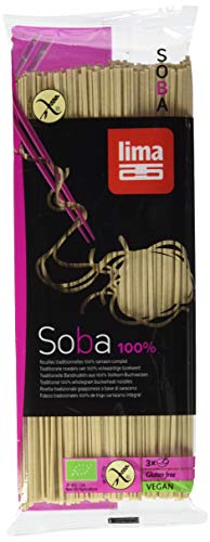 LIMA Soba 100%, 3er Pack (3 x 200 g) von lima