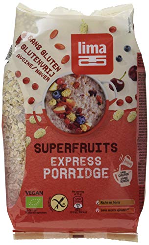 LIMA Superfruits Express Porridge, 5er Pack (5 x 350 g) von lima