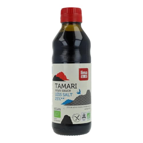 LIMA Tamari 25% weniger Salz, 1er Pack (1 x 250 ml) von lima