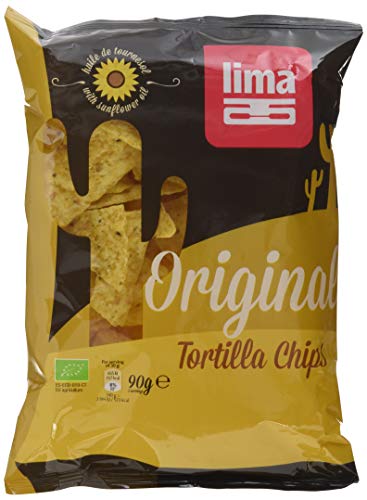 LIMA Tortilla Chips Original (1 x 90 g) von lima