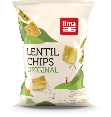 Lentil Chips original 18 x 90 gr von lima