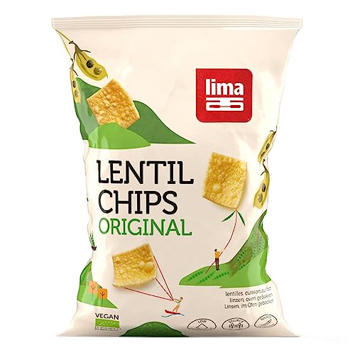 Lima Bio Lentil Chips original (2 x 90 gr) von lima