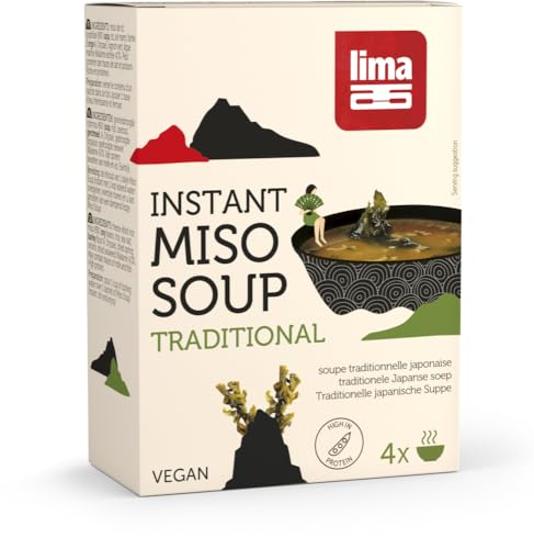 Miso Soup Instant 6 x 40 gr von lima