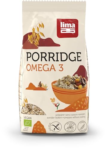 Omega 3 Express Porridge 6 x 350 gr von lima