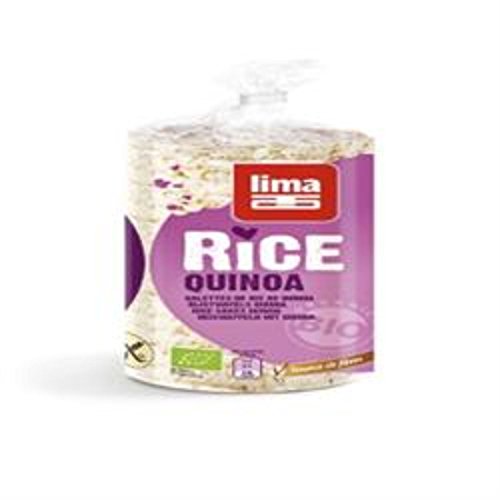 Lima Bio Reiswaffeln mit Quinoa (1 x 100 gr) von lima