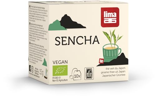Lima Bio Sencha Grüner Tee Beutel (2 x 15 gr) von lima
