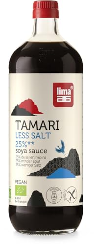 Tamari 25% weniger Salz 2 x 1 l von lima